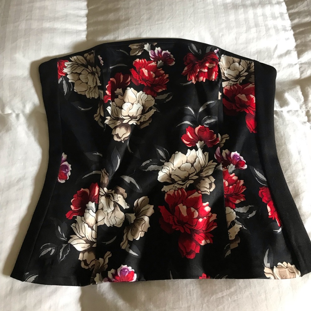 White House Black Market Bustier